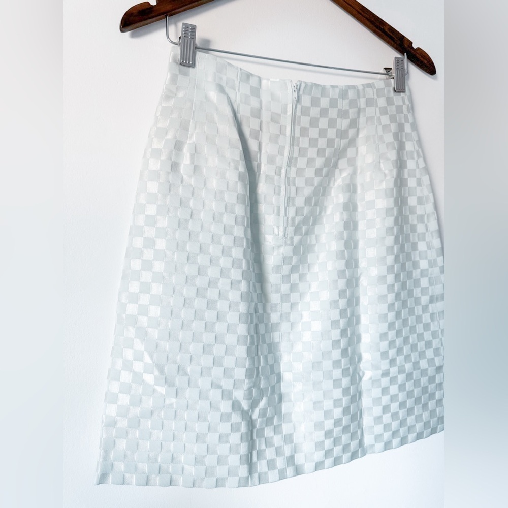 Checkered Vintage Skirt - Picture 4 of 9